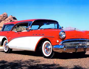 1957 Buick Century Caballero Estate Wagon (69-4682)