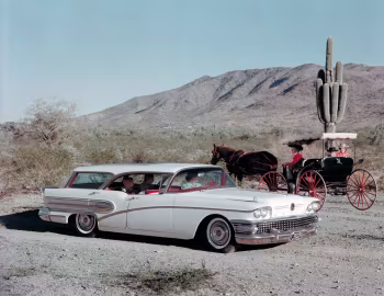 1958 Buick Century Caballero Station Wagon (69-4682)