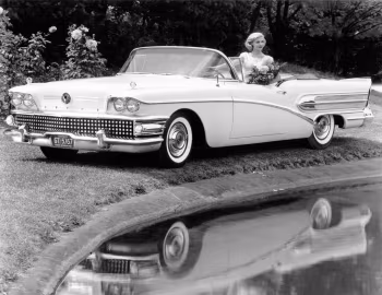 1958 Buick Century Convertible (66C-4667X)