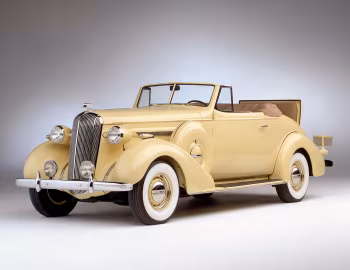 1936 Buick Century Convertible (66C)