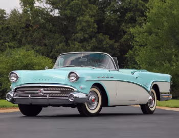 1957 Buick Century Convertible (66C-4667X) '1956–57
