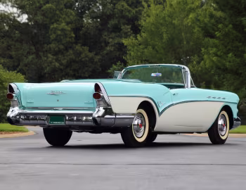1957 Buick Century Convertible (66C-4667X) '1956–57