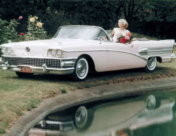 1958 Buick Century Convertible (66C-4667X)