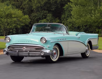 1957 Buick Century Convertible (66C-4667X) '1956–57