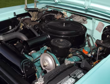 Bajo el capó 1957 Buick Century Convertible (66C-4667X) '1956–57
