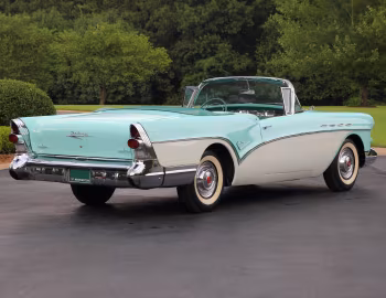 1957 Buick Century Convertible (66C-4667X) '1956–57