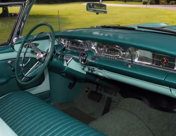 Interior 1957 Buick Century Convertible (66C-4667X) '1956–57