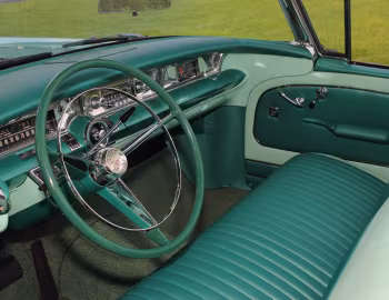 Interior 1957 Buick Century Convertible (66C-4667X) '1956–57