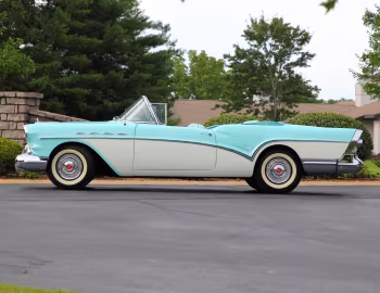 1957 Buick Century Convertible (66C-4667X) '1956–57