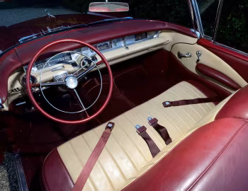 Panel frontal 1957 Buick Century Convertible (66C-4667X) '1956–57