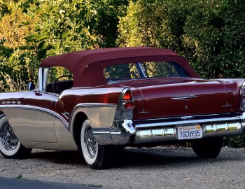 1957 Buick Century Convertible (66C-4667X) '1956–57