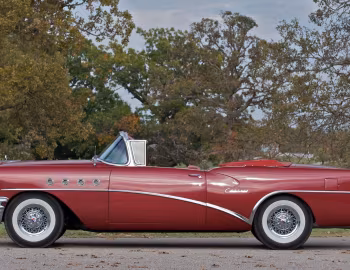 1955 Buick Century Convertible (66C-4667X) '1954–55