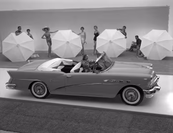 1956 Buick Century Convertible (66C-4667X)