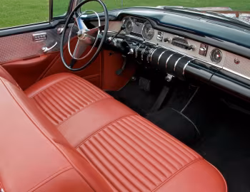 Interior 1955 Buick Century Convertible (66C-4667X) '1954–55