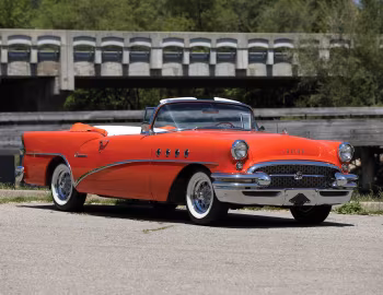 1955 Buick Century Convertible (66C-4667X) '1954–55