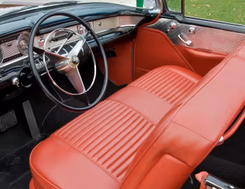 Interior 1955 Buick Century Convertible (66C-4667X) '1954–55