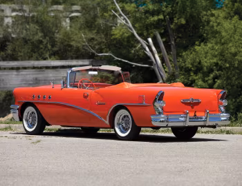 1955 Buick Century Convertible (66C-4667X) '1954–55