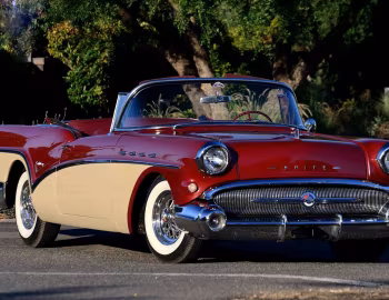 1957 Buick Century Convertible (66C-4667X) '1956–57