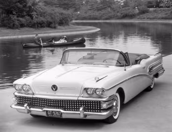 1958 Buick Century Convertible (66C-4667X)
