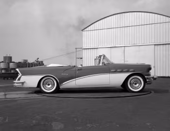 1956 Buick Century Convertible (66C-4667X)