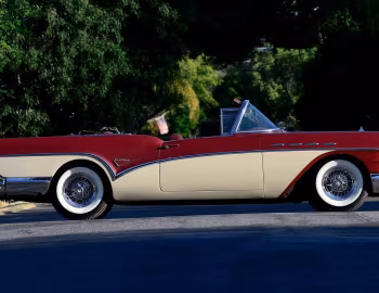 1957 Buick Century Convertible (66C-4667X) '1956–57