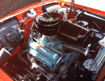 Bajo el capó 1955 Buick Century Convertible (66C-4667X) '1954–55