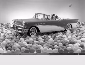 1956 Buick Century Convertible (66C-4667X)