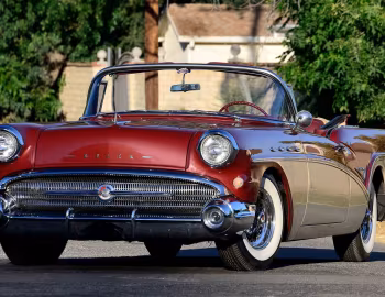 1957 Buick Century Convertible (66C-4667X) '1956–57