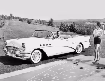 1955 Buick Century Convertible (66C-4667X) '1954–55