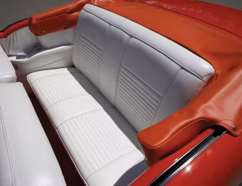 Interior 1955 Buick Century Convertible (66C-4667X) '1954–55