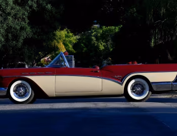 1957 Buick Century Convertible (66C-4667X) '1956–57