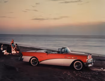 1956 Buick Century Convertible (66C-4667X)