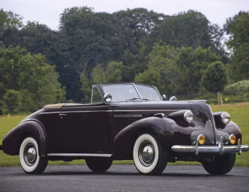1939 Buick Century Convertible (66C)