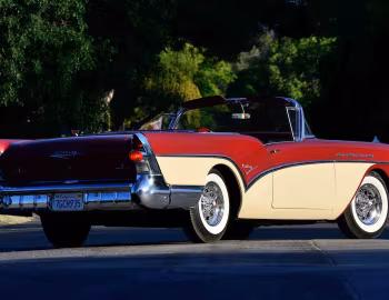 1957 Buick Century Convertible (66C-4667X) '1956–57