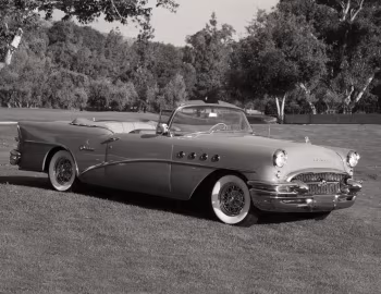 1955 Buick Century Convertible (66C-4667X) '1954–55