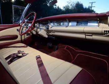Interior 1957 Buick Century Convertible (66C-4667X) '1956–57