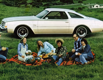 1976 Buick Century Coupe (4A D37)