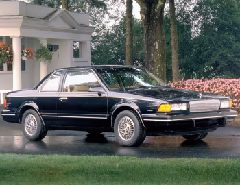 1989 Buick Century Custom Coupe (4A H37)