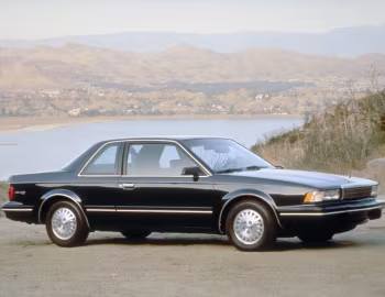 1993 Buick Century Custom Coupe (4A H37)