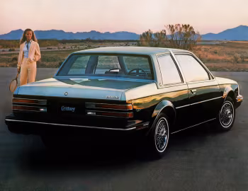 1982 Buick Century Custom Coupe (4A H27)