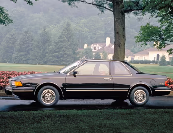 1989 Buick Century Custom Coupe (4A H37)