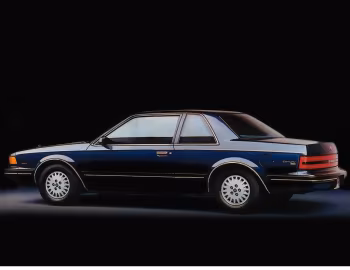 1989 Buick Century Custom Coupe (4A H37)