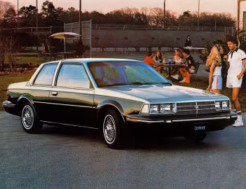 1982 Buick Century Custom Coupe (4A H27)