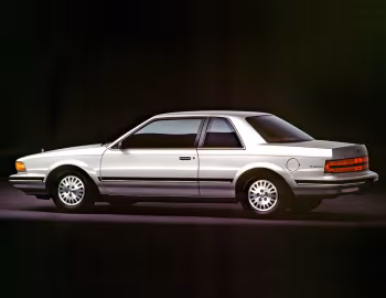 1990 Buick Century Custom Coupe
