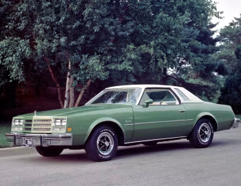 1977 Buick Century Custom Landau Coupe (4A H57)