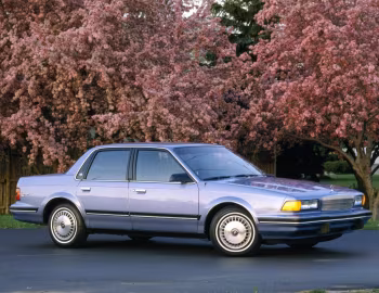 1989 Buick Century Custom Sedan (H69 AH5)