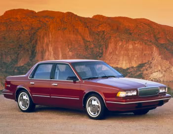 1995 Buick Century Custom Sedan