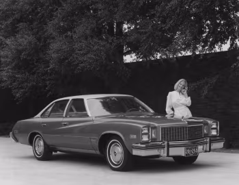 1976 Buick Century Custom Sedan