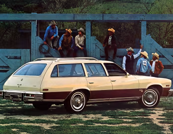 1976 Buick Century Custom Wagon