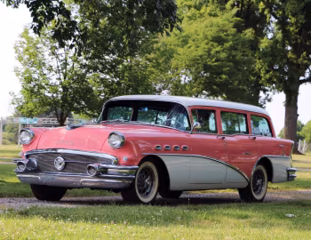 1956 Buick Century Estate Wagon (69-4681)